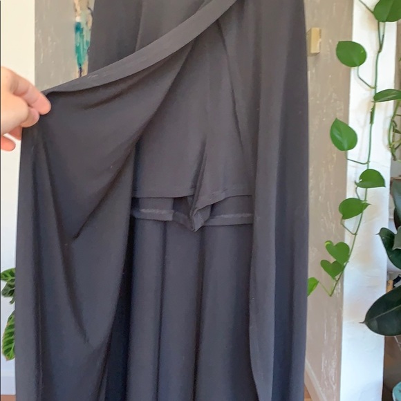 Black skirted romper - Picture 3 of 4